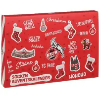 1. FC Köln Socken Adventskalender 2026 Gr. 43-46