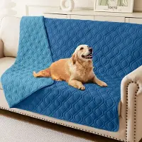 Merkloos Wasserdichte Hundedecke – Waschbare und reversible Hundebettauflage, 205 x 130 cm
