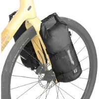 Rhinowalk Fahrrad Gepäckträgertasche Wasserdicht 4/7L Rolltop Gabeltasche Reflektierend Luftventil