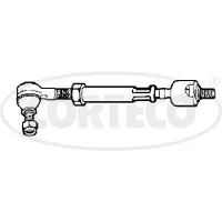 CORTECO 49396072 Spurstange Vorne Vorne Rechts Vorne Links passend für PEUGEOT 504 (A, M) 504 Cabriolet 504 Pickup 504 Break (D, F)