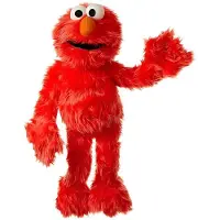 Living puppets Handpuppe Elmo