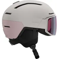 Salomon Skihelm Driver Pro Sigma MIPS Unisex Grey Violet-59 - 62 cm