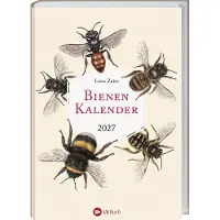 Merkloos Bienenkalender 2027 – Mit wöchentlichem Überblick und Illustrationen