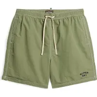 Superdry 17" Vintage Badeshorts aus recyceltem Ripstop