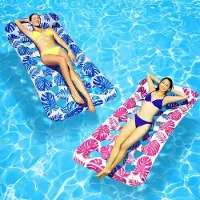 Merkloos Set mit 2 aufblasbaren Liegeflächen für das Wasser