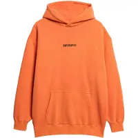 Superdry Micro Logo Graphic Loose Kapuzenpullover