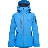 Regatta Dare 2B - Skijacke für Damen RG13653 (42 DE) (Elysium Blau)