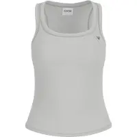 GUESS Top V4YP06 K8RT2 Écru Regular Fit 90