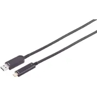 S-Impuls Optisches Usb-A Anschlusskabel Usb-C 3.2 10G - Digital/Daten