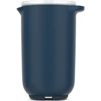 Mepal Rührbecher Chef It 1000 ml mit Deckel - navy