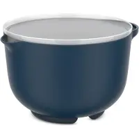 Mepal Rührschüssel Chef It 1500 ml mit Deckel - navy
