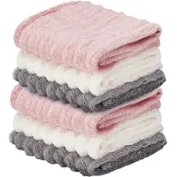 Merkloos Set mit 6 weichen Fleece-Decken zum Schutz von Möbeln
