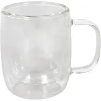 Ek Bielefeld Kinderland/Spielwaren Kaffeeglaser - 2x - doppelwandig - 110 ml - Espressoglaser