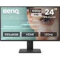 BenQ GW2490P, 61 cm (24"), 1920 x 1080 Pixel, Full HD, LED, 5 ms, Schwarz