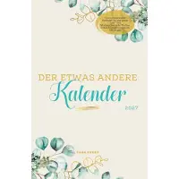Merkloos Kalender 2027 mit goldenen Blumen – Motivation und Ziele