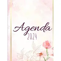Merkloos Jahreskalender 2024 mit Planer