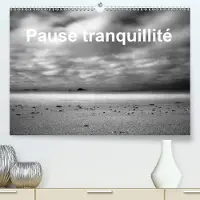 Merkloos Wandkalender "Pause Tranquillité" 2020