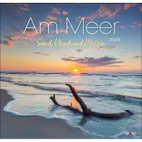Merkloos Fotokalender 2026 – Am Meer – Großformat