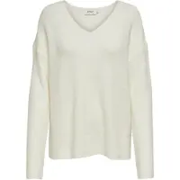 ONLY "ONLCAMILLA V-NECK L/S PULLOVER KNT NOOS" Materialmix, regular fit