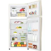 LG GTF744SEPED, 509 l, T, 6 kg/24h, E, Fresh Zone Fach, Beige