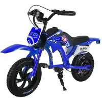 Shengmilo C6 Elektro-Kinder-Motorrad,250W,25.2V 2.6Ah,Multifunktionsdisplay,10.7 kg Netto,LED-Frontlicht