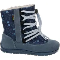 FARE BARE SNĚHULE – Wasserdichte Winterstiefel für Kinder, blau – Größe 23
