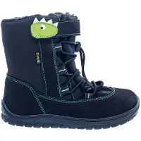 FARE BARE SNĚHULE – Wasserdichte Winterstiefel für Kinder, schwarz – Größe 27