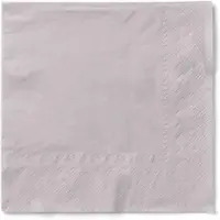 Mank Serviette in Rosa aus Tissue 3-lagig, 40 x 40 cm, 100 Stück