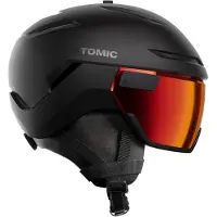 Atomic Herren Helme He/Uni SAVOR GT VISOR STEREO Black
