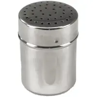 GVK 1 Stück Streuer grob 150ml aus Edelstahl mit Deckel