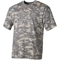 MFH US T-Shirt, halbarm, AT-digital, 170 g/m²