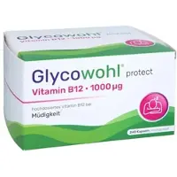 Glycowohl Vitamin B12 1000 µg Hochdosiert vegan Kapseln