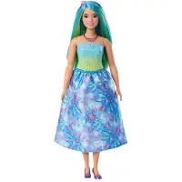 Mattel A Touch of Magic Royal Puppe mit bunten Haaren, Rock mit Schmetterlingsmuster und Zubehör, Modepuppe, Weiblich, 3 Jahr(e), Mädchen, 310 mm, 120 g