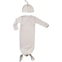 Snoozebaby Neugeborenen-Kokon inkl. Mütze Peach Blush - 0-3 Monate