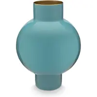 Pip studio Vase Metal Sea Green 24 cm
