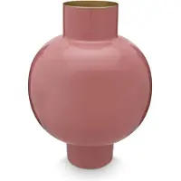 Pip studio Vase Metal Old Pink 31,5 x 42 cm