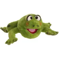 Living puppets Handpuppe Rolf der Frosch (35cm)