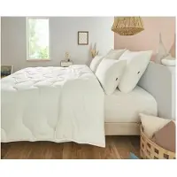 Big Buy Cooking Bettdecke Füllung DODO Champs de Lin Weiß 450 g/m² 200 x 200 cm