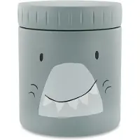 Trixie isolierter Lebensmittelbehälter für Kinder - Mr. Shark - 350 ml - Edelstahl - Lunchpot