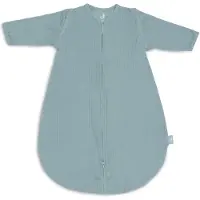 Jollein Baby Schlafsack mit abnehmbaren Ärmeln Rund Ajour - Sea Green