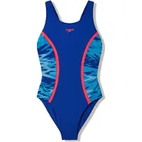 Speedo - Kid's Hyperboom Splice Muscleback Swimsuit - Badeanzug Gr 176 blau