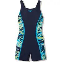 Speedo Hyperboom Splice Muscleback Legsuit Badeanzug Damen 38
