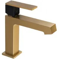 Sapho KRONY Waschtischarmatur, Gold matt