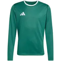 Adidas Entrada 26 langarm Trikot Kinder KF5873 - team dark green/white 176
