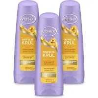 Unilever 3 x Andrélon Conditioner Perfecte Krul - 200 ml - Vorteilspackung - 3 Stücke