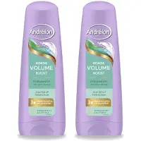 Unilever 2 x Andrélon Kokos Volume Boost Conditioner - 200 ml - Vorteilspackung - 2 Stücke