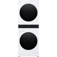 LG WT1210WWF Wasch/Trocken-Säule (12 kg / 10 kg, 1350 U/Min.)