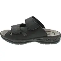 Jomos Activa, Herren Pantoletten, Schwarz (schwarz), 49 EU