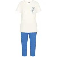 Triumph Pyjama Sets 10227221 Bunt Regular Fit