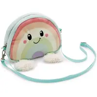 Nici Mäppchen Regenbogen Nibsi 2in1 bunt 14 cm